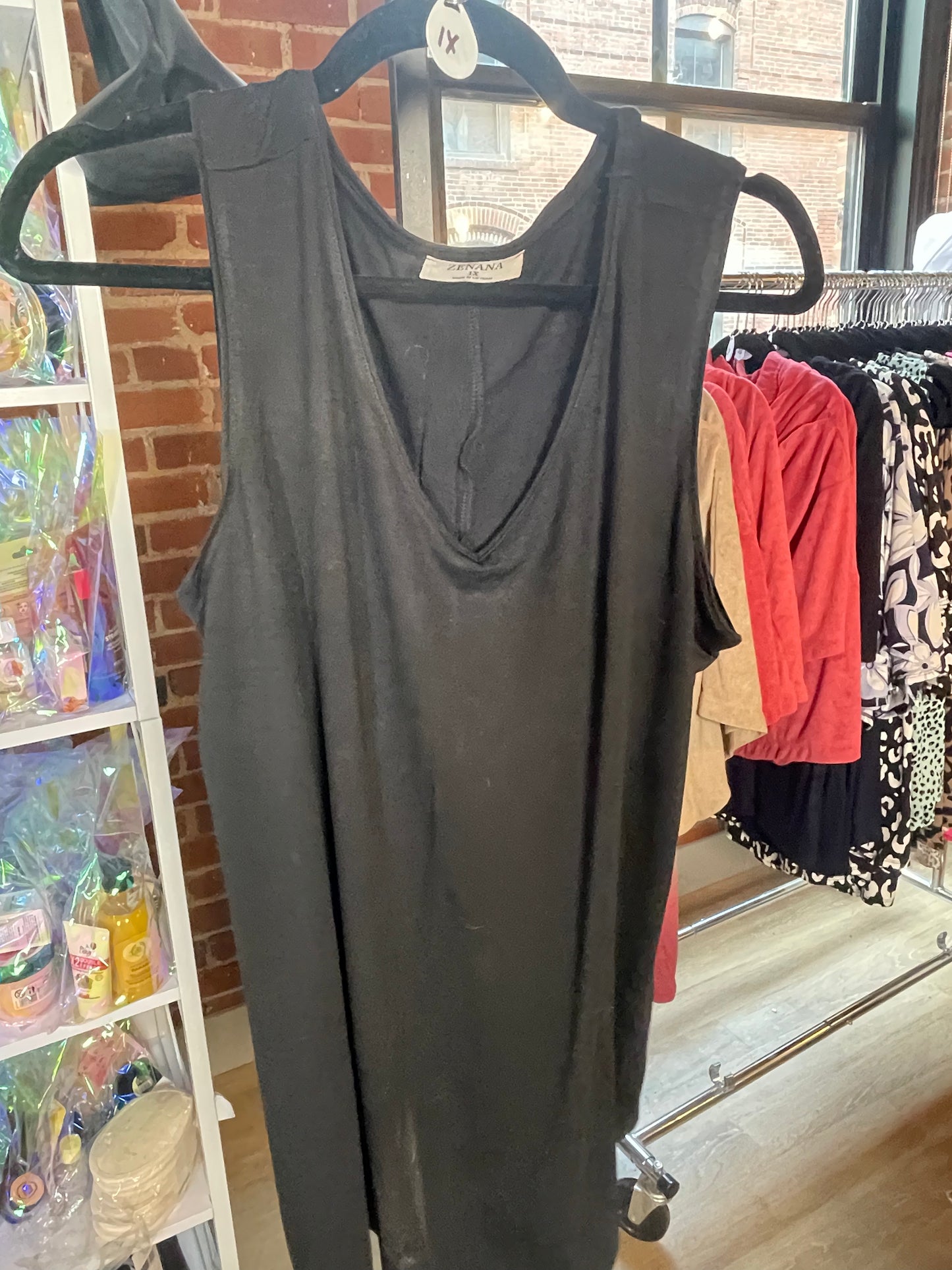 Zenana Black Sleeveless