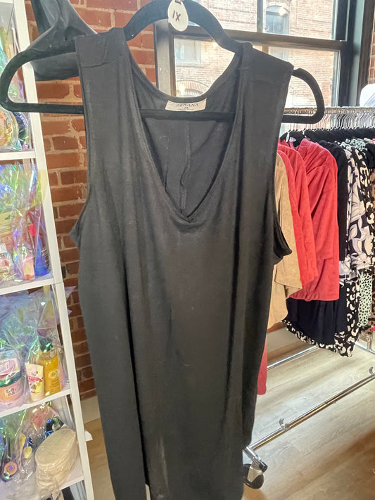 Zenana Black Sleeveless